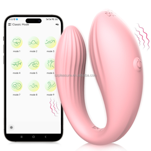 Female Masturbation Toy APP Control Panty Strap on <strong>Smart</strong> <strong>Vibrator</strong> - Product Image 4