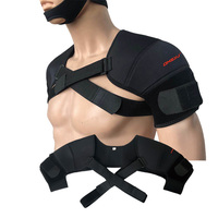 Ceinture de sport réglable pour les épaules, réglable, double bretelle pour la protection, prix d'usine