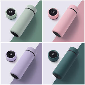 กระติกน้ำสแตนเลสดิจิตอลสุญญากาศ350มล. พร้อมจอแสดงอุณหภูมิ LED สำหรับธุรกิจกำหนดเองได้ - Product Image 4