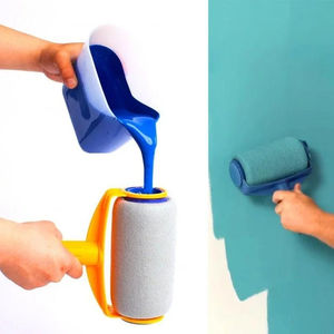 Ensemble de rouleaux à peinture murale et de brosses d'angle pour la vente en gros ; Outils professionnels de bricolage pour la décoration intérieure - Product Image 4