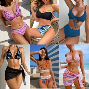 Liquidación de Ropa Casual para Mujer, Paquete Mixto, Envío Aleatorio, Poliéster de Verano, Venta al Por Mayor, Tiempo de Entrega de Muestras de 7 Días - Product Image 1
