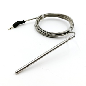 <span class=keywords><strong>Sonde</strong></span> de capteur de température NTC de qualité alimentaire PT1000 PT100 personnalisable <span class=keywords><strong>pour</strong></span> four à viande BBQ Grill <span class=keywords><strong>Barbecue</strong></span> OEM/ODM pris en charge - Product Image 6