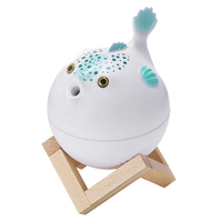 Cadeaux créatifs, lumière d'ambiance LED 7 couleurs, humidificateur ultrasonique, pulvérisation silencieuse, diffuseur d'aromathérapie pour chambre à coucher, bureau
