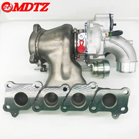 Turbocharger Otomatis untuk Land Rover Range Rover Evoque Discovery Sport Freelander 2 untuk XF GL122 OE LR074185/JDE38464 Buatan