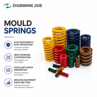 Ressorts de compression carrés à code couleur SWC SWH, norme JIS, pour moules d'injection et équipements de poinçonnage