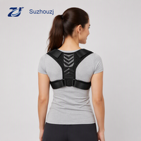 Correcteur de posture OEM en forme de 8, respirant, pour le soutien quotidien de la posture