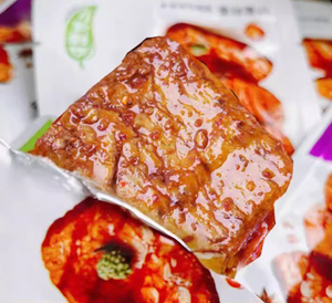 Bán buôn Trung Quốc protein cao Vegan chay thịt ngay lập tức đồ ăn nhẹ cay đậu nành bít tết Túi - Product Image 4