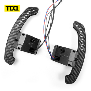 Palancas de cambio magnéticas de fibra de carbono TDD LED para Hyundai N GT i30N Kona N Elantra N Veloster N, palancas de cambio para volante. - Product Image 2