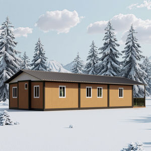 Maison modulaire en acier avec panneaux sandwich, portable, extensible, pliable, design de <span class=keywords><strong>kiosque</strong></span> pour utilisation hôtelière - Product Image 6