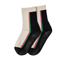 Chaussettes de Pilates respirantes et antidérapantes pour adultes avec logo personnalisé, idéales pour l'entraînement en studio d'automne, cadeaux d'entreprise, design dessiné à la main