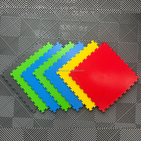 Kratzfeste Rutschfeste Einfach zu Verlegende PVC-Bodenfliesen, 7mm Dicke Bodenbeläge für Haus, Garage und Lagerraum