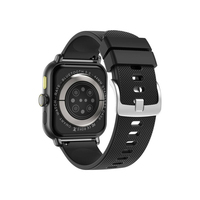 Reloj Inteligente M12 HD con Pantalla IPS Grande, Resistente al Agua IP68, Monitor de Actividad Física y Ritmo Cardíaco, para Negocios, Android, Metal y Silicona