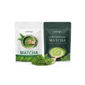 Matcha en Polvo Fresco de Grado Ceremonial, Directo de Fábrica, Marca Privada, Certificado Orgánico <span class=keywords><strong>MOA</strong></span>, Estilo Japonés, en Bolsa/Caja, 24 Meses de Duración - Product Image 2
