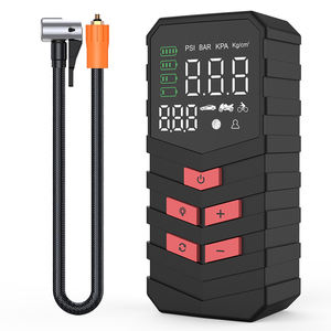 산업용 대형 실린더 차량 타이어 공기주입기 12000mAh 배터리 150PSI 고효율 에어 콤프레셔 펌프 - Product Image 1