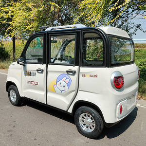 Vente directe usine – Nouvelle voiture électrique mini à basse vitesse, quatre roues, 1000W, 4 places, boîte S, <span class=keywords><strong>véhicule</strong></span> électrique à énergie nouvelle, nouveau style, prix abordable - Product Image 5