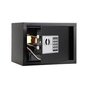 ตู้เซฟอิเล็กทรอนิกส์แบบพกพาขนาดเล็กใช้ส่วนตัวได้หลายสีเพื่อความปลอดภัยในบ้าน - Product Image 3