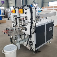 Machine de scellage et d'emballage semi-automatique pour boîtes de mouchoirs, taille personnalisable pour emballage en film plastique ou papier, directement de l'usine