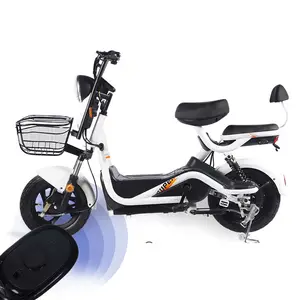 장거리 가장 인기있는 빈티지 500W 브러시리스 모터 소음 도시 ebike 전기 자전거 도로 자전거