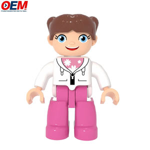 Figuras de Trabajadores de Material ABS Personalizadas con Articulaciones Móviles para Juegos de Rol de Maestros, Estudiantes, Policías y Trabajadores de la Construcción - Product Image 5