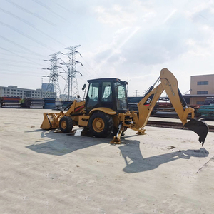 รถตักล้อยางตีนตะขาบ Caterpillar Cat 420F มือสองจากญี่ปุ่น ปี 2016 พร้อมเครื่องยนต์ เกียร์ และปั๊ม  น้ำหนัก 8000 กก. ความจุบุ้งกี๋ 1 ลูกบาศก์เมตร - Product Image 3