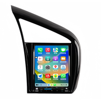 Autoradio Tesla 9,7 pouces pour Audi R8 2007-2015 LHD RHD, unité principale Android, navigation multimédia, CarPlay sans fil, 4G, GPS, DSP