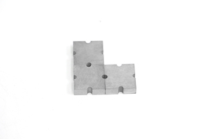 Bloc de positionnement en carbure de tungstène à quatre encoches, pour l'industrie des moules et des gabarits de précision, insert de centrage résistant à l'usure - Product Image 6