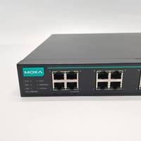 MOXA Conmutador Ethernet Gestionado Completo Gigabit de Capa 3, Serie 1, 2, 1, 2, 1, 2, 2