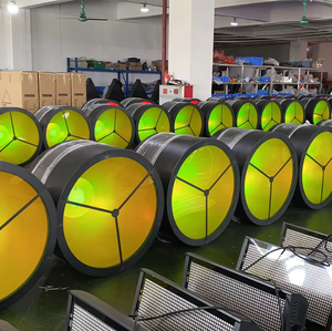 260W <span class=keywords><strong>RGB</strong></span> 3-in-1 Retro Đèn sân khấu <span class=keywords><strong>DMX</strong></span> <span class=keywords><strong>512</strong></span> điều khiển Trắng <span class=keywords><strong>LED</strong></span> nguồn nhôm ma trận ánh sáng cho DJ KTV văn phòng sàn nhảy nguồn - Product Image 1