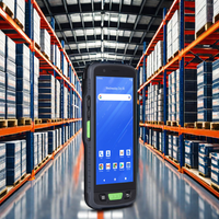 Terminal PDA industriel Dingdata DT910 avec écran HD IPS de 5,5 pouces, Android 15, 4G, caméra 13MP, 4 Go/64 Go, NFC, RFID, IP67, lecteur de codes-barres 2D
