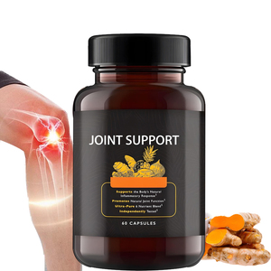 Supplément de soutien articulaire au poivre noir, à la quercétine et à l'extrait de magnésium et de curcuma Meilleures capsules de supplément articulaire - Product Image 1