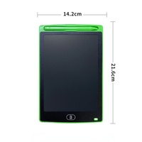 Tablette d'écriture LCD WUHUANG 2026 pour enfants de 0 à 14 ans, 8,5 pouces, en plastique PP/tissu non tissé, unisexe, dessin DIY à énergie lumineuse