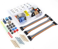 ESP32 Starter Kit ESP 32S Paket Pengembangan WiFi BT Modul MCU Kit Sensor IoT Set Pembelajaran Terintegrasi Kit Elektronik DIY