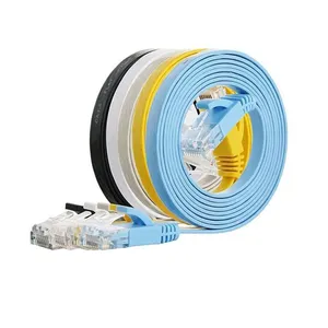 0.5m 1m 2m 3m 5m 1m-30m adp xlt vlink ultra thin swa cat6 internet leads cat 6 .5m network utp flat lan cable pa