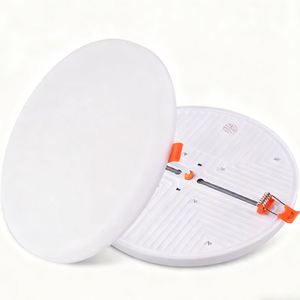 Plafonnier encastré carré moderne en aluminium sans cadre, à découpe personnalisée, taille réglable, CRI 90, 30 000 heures, vente en gros - Product Image 1