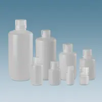 8Ml 15Ml 30Ml 60Ml 125Ml 250Ml 500Ml 1L Smalle Mond Plastic Lab Sample fles Voor Farmaceutische