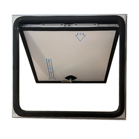 Porte de compartiment RV à angle droit sur mesure 1200*700 mm avec serrure