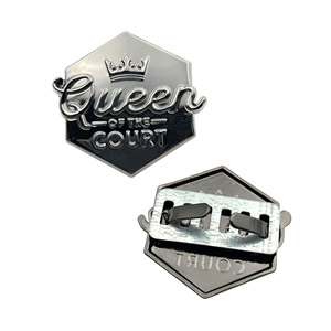 Accesorios de hardware para bolsos Bolsa de pierna en U Metal <span class=keywords><strong>Lbel</strong></span> Monedero de metal personalizado Etiquetas de placa con logotipo Etiqueta para bolsos - Product Image 6