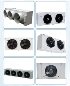 2HP nóng bán làm mát bằng không khí thiết bị bay hơi với hai người hâm mộ cho phòng lạnh lạnh đơn vị làm lạnh không khí phòng lạnh - Product Image 5