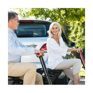 Трехколесный складной электрический скутер из алюминиевого сплава с бесщеточным двигателем, грузоподъемность 120 кг, для взрослых и людей с ограниченными возможностями - Product Image 6