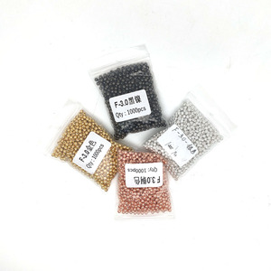 Perlas de <span class=keywords><strong>tungsteno</strong></span> con ranura para atado de moscas de jig y ninfa para trucha, lubina y pescado de pesca recreativa - Product Image 2