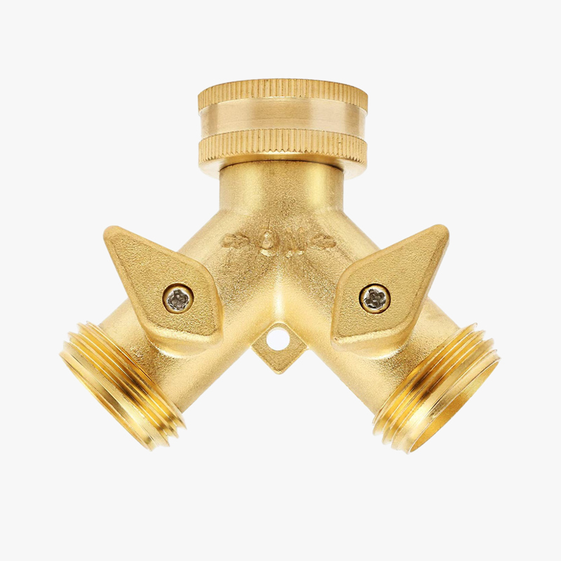 Séparateur de Tuyau Y Séparateur de Tuyau Adaptateur de Tuyau à 2 Voies
