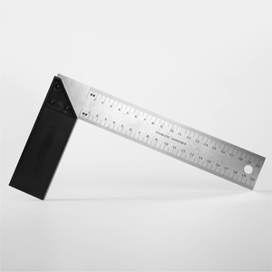 [MEASPRO]200mm Wood Tools Versuchen Sie es mit quadratischem Kunststoff griff/Tri-Quadrat/Winkel lineal - Product Image 1