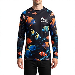 Camiseta de Pesca de Manga Larga con Diseño Personalizado para Hombre, Transpirable, Impermeable, UPF 50, Anti-Vegetación - Product Image 5