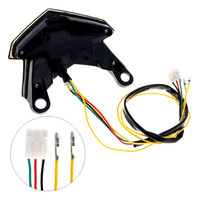 Feu arrière intégré à LED pour moto Kawasaki Z800 Z125 Z125PRO Accessoires de moto ZX-6R