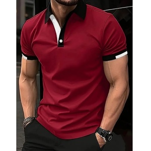 Camisas Polo Casuales de Manga Corta para Hombre al por Mayor, 100% Algodón, Ropa de Golf - Product Image 5