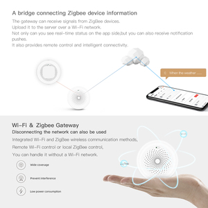<span class=keywords><strong>Détecteur</strong></span> <span class=keywords><strong>de</strong></span> <span class=keywords><strong>fumée</strong></span> et alarme incendie intelligent Tuya <span class=keywords><strong>ZigBee</strong></span>, capteur <span class=keywords><strong>de</strong></span> sécurité sans fil pour cuisine, en plastique, origine Guangdong - Product Image 5