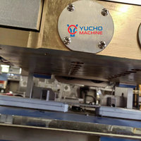 Machine de dépose de chocolat entièrement automatique YUCHO à servomoteur industriel pour chocolats solides et fourrés