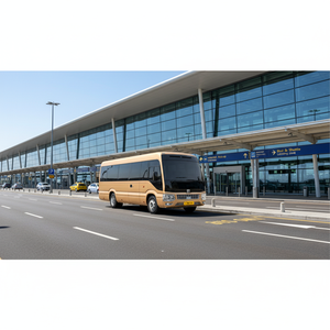 Autocar TENGLONG au design économique et pratique, idéal pour le transport d'entreprise, les navettes aéroportuaires et les transferts en gare. - Product Image 1
