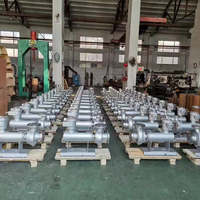 Pompe à moteur scellée en acier inoxydable de haute qualité, sans fuite, produits chimiques à haute et basse température, transport de liquide, pompe en conserve