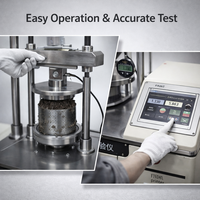 Machine d'essai CBR de laboratoire 50kN avec précision de 0,2 % pour le test de matériaux de construction – Prix usine Partenaire Stratégique